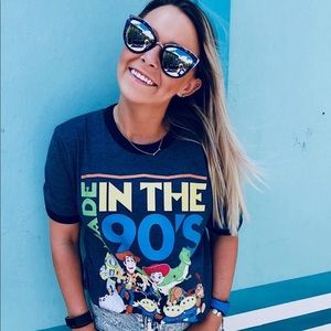 Disney Tops - Made in the 90s Toy Story Tee Disney Tops - Made in the 90s Toy Story Tee